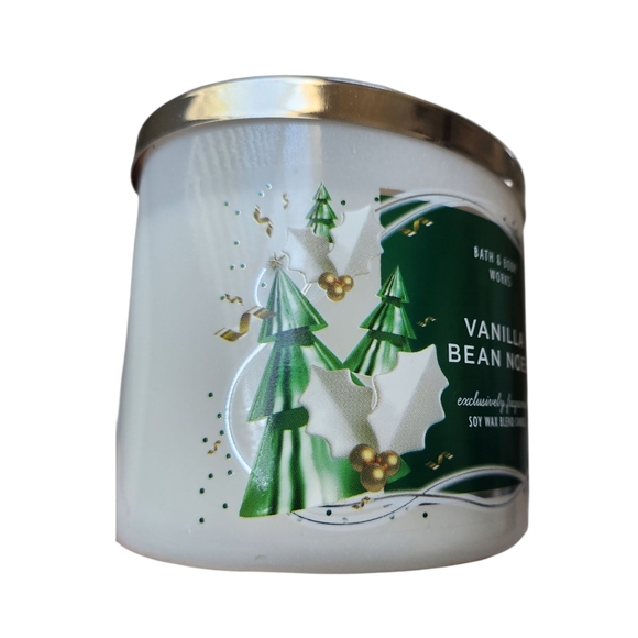 Original Vanilla Bean Noel Bath & Body Works Candle *former scent notes* - Picture 3 of 7